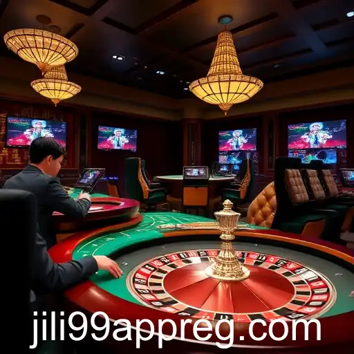 Exploring the Exciting World of Live Casino Games on JILI99